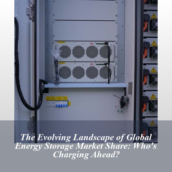 The Evolving Landscape of Global Energy Storage Market Share: Who's Charging Ahead?
